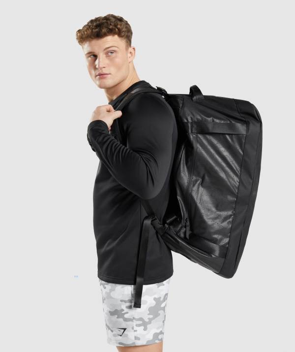 Panske Cestovné Tašky Gymshark X-Series Čierne | MB1398562